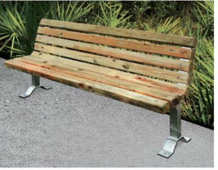 Classic Plastic Benches