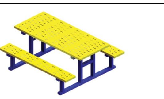 Easy-Access Plastic Tables