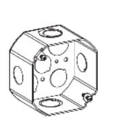 4" Square (4S) Extra Deep Boxes Welded 3-1/2" Deep