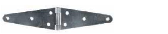 Light Duty Strap Hinges