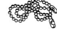 Stoppers - Beaded Chain & Couplings