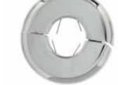 Escutcheons - Spring-Type Extra Heavy Floor & Ceiling Plates