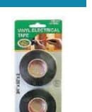Electrical Tape - 3/4" x 60 ft. (Carded)