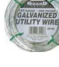 Galvanized Utility Wire