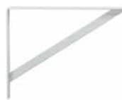 Support Brackets - 1,000 lb Per Pair