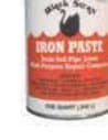 Plumber's Putty & Pastes - Iron Paste