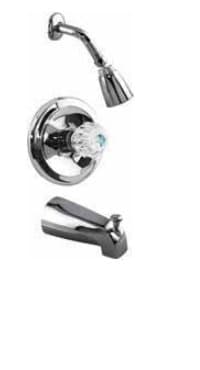 Single Handle Tub/Shower Faucet