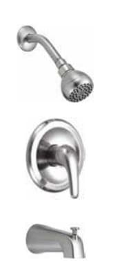 Single Handle Tub/Shower Faucet