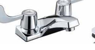 Two Handle Handicap Bathroom Faucet