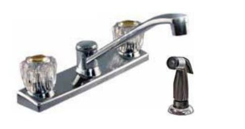 Two Handle Kitchen Faucet