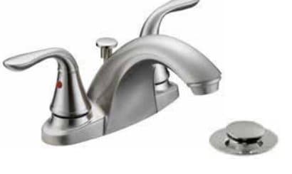Two Handle Bathroom Faucet