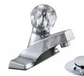 Single Handle Plastic Bathroom Faucet