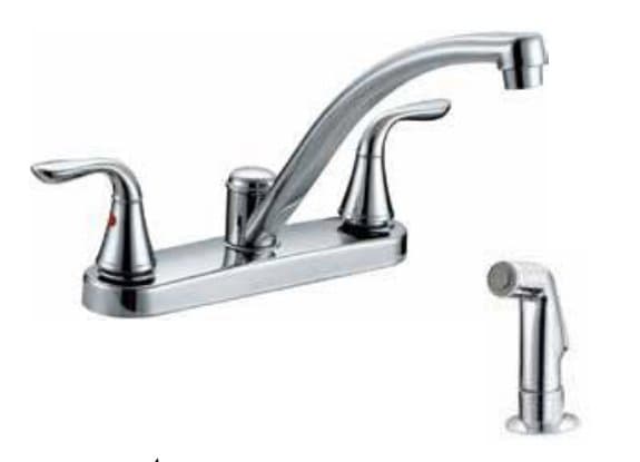 Two Handle Kitchen Faucet