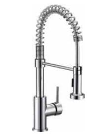 Commercial Style Spring Neck Faucet