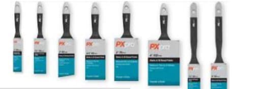 Polyester & Bristle PXpro 48 pc. Assortment