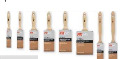 Blended Bristle PXpro 48 pc. Assortment