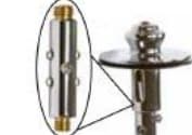 Push-Pull Drain Stopper, Universal