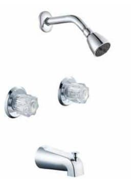 Two Handle Tub/Shower Faucet
