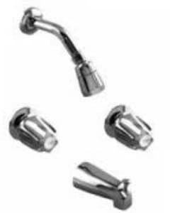 Two Handle Tub/Shower Faucet