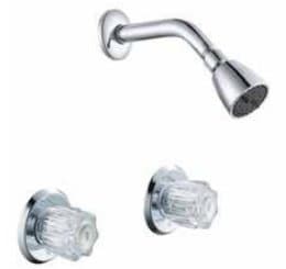 Two Handle Shower Faucet