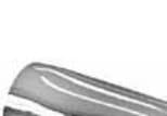 Tub Spout Non Diverter, Slip-On