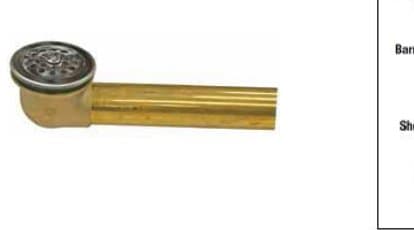 Standing Bath Waste Components