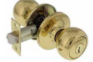 Ball Knob Lockset