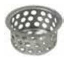 Strainers - 1-1/2" Crumb Cups w/ No Post