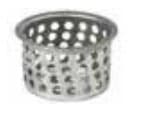 Strainers - 1" Crumb Cups