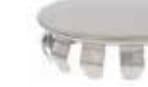 Sink Accessories - Snap-In Faucet Hole Cover