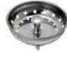 Replacement Strainers - Fixed Post Strainer Baskets