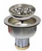 4" Duo Strainer Assemblies - Deep Cup Duo Assembly