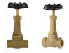 Brass Long Bonnet Stop Valve