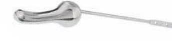 Universal Tank Levers - Classic Style Tank Levers – Chrome Plated Finish
