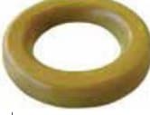 Floor Flanges - Wax Gasket
