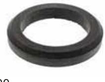 Close-Coupled (Tank-To-Bowl) - Close Coupled Gasket for 3" Flush Valve