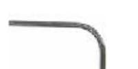 Shower Arms - 90° Shower Arm, Chrome Plated