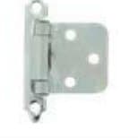 Self-Closing Flush Type Hinges - Plated
