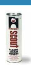 Hercules Scout Powered Boiler Cleaner