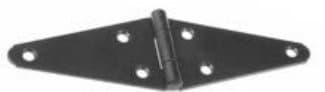 Heavy Duty Stainless Strap Hinges