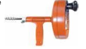 Hand-Held Spin-Thru Canister Augers