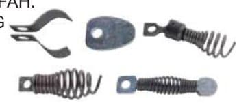 Wire Ends for Handylectric Power Drain Cleaners