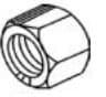 Compression Fittings - Chrome Plated