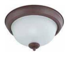 Sienna 1-Light Ceiling Fixture