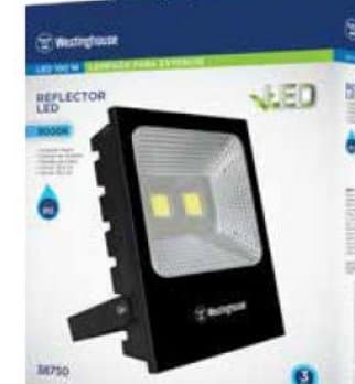 100W LED Flood Light — 5000K