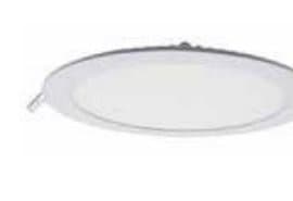 9W Thin LED Panel — Round 3000K