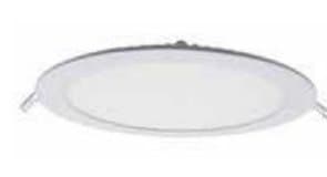 15W Thin LED Panel — Round 3000K
