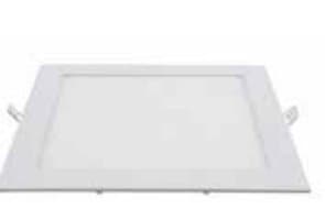 15W Thin LED Panel — Square 3000K