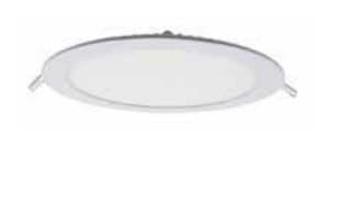 15W Thin LED Panel — Round 6500K