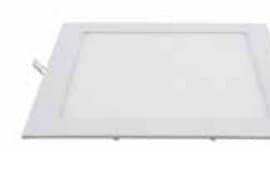15W Thin LED Panel — Square 6500K